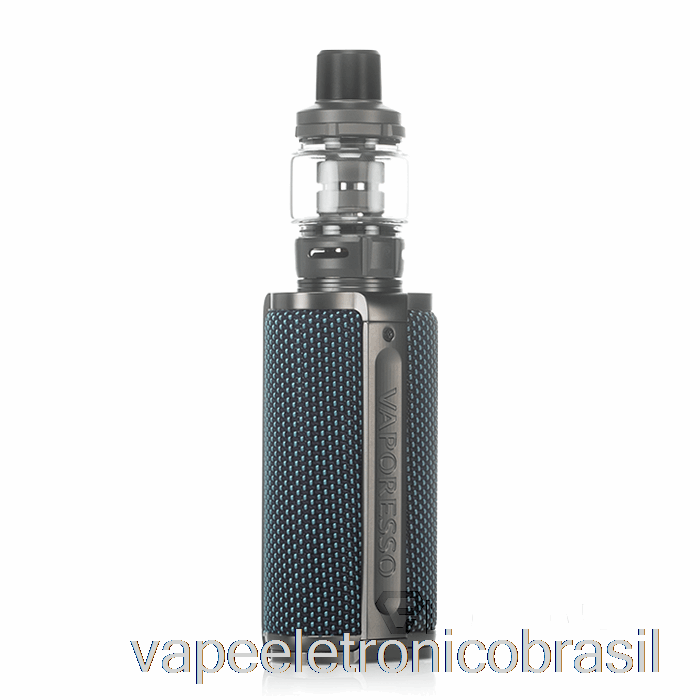 Vape Recarregável Vaporesso Target 200 Starter Kit Azul Marinho